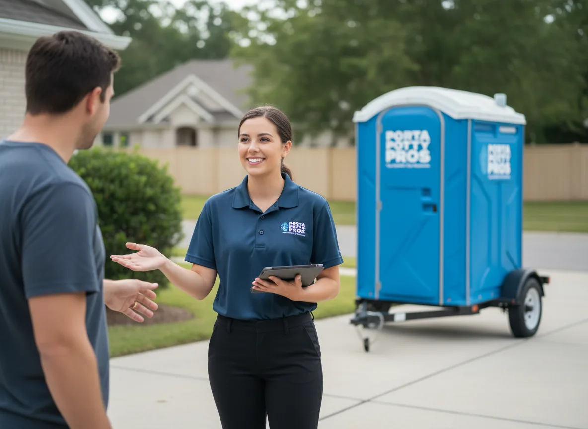 Porta Potty Rental Stoneham, ME FAQs